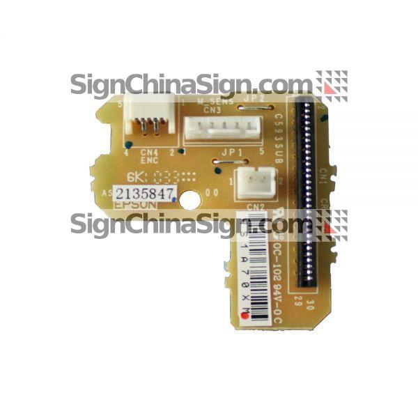 tarjeta Epson Stylus Pro 4880 4000 4400 4450 4800 CR Junction Board C593 SUB Board 0d019kgs